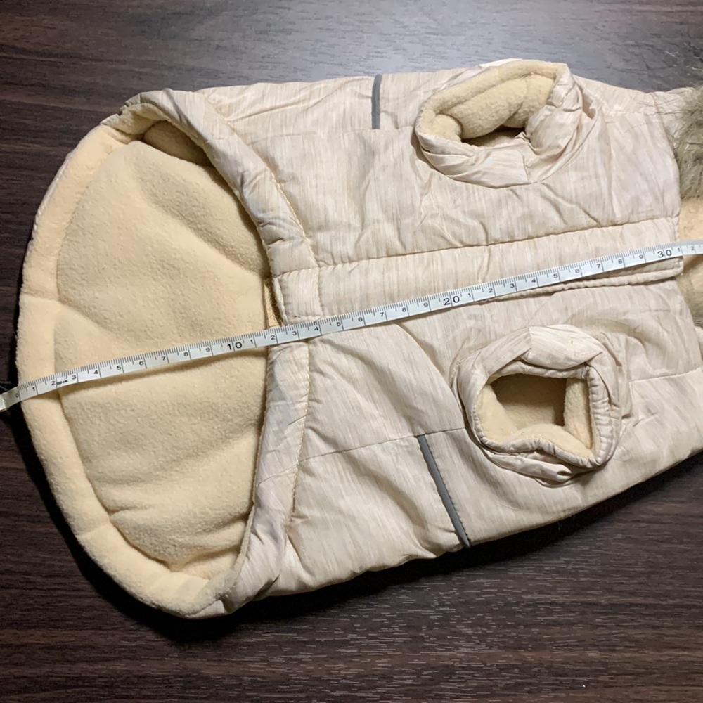 Small Dog’s Winter Jacket - Picture 5 of 6
